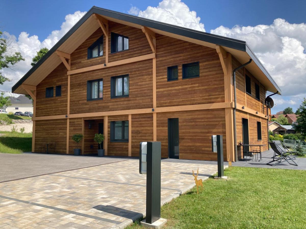 Boutique Hotel - Notre Chalet Les Fourgs Eksteriør billede