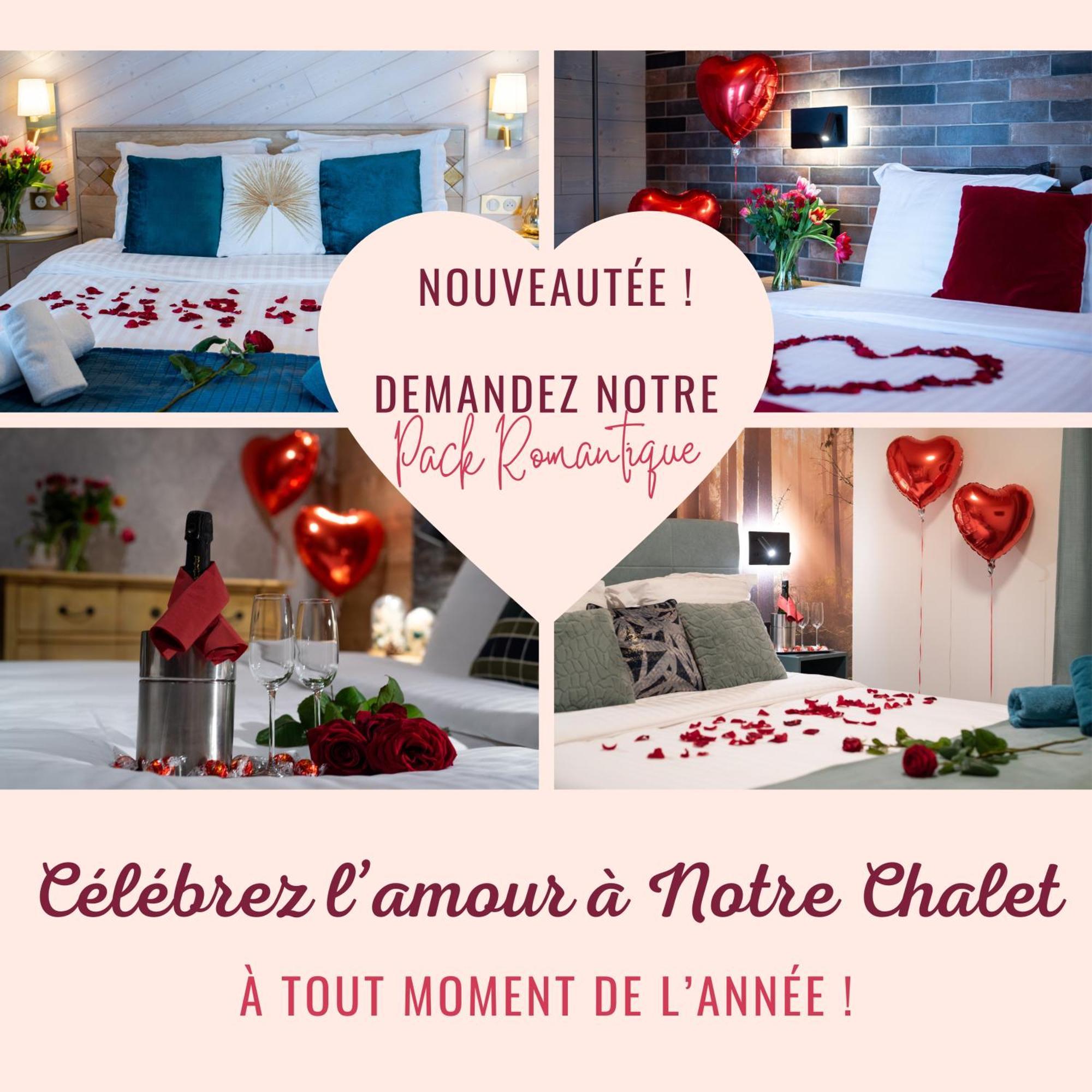 Notre Chalet - Boutique Hotel - En Couple - En Famille - En Groupe Les Fourgs Eksteriør billede