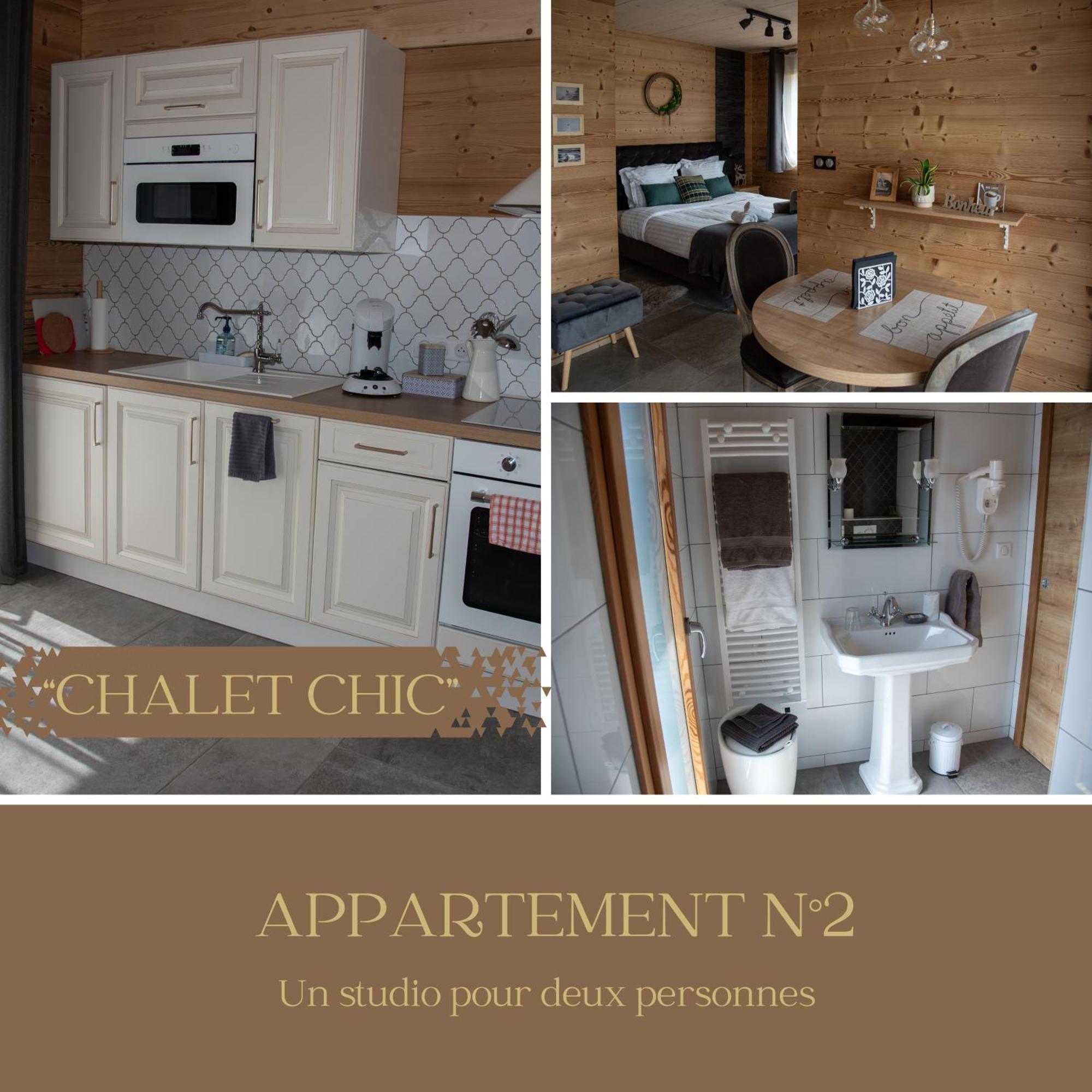 Boutique Hotel - Notre Chalet Les Fourgs Eksteriør billede