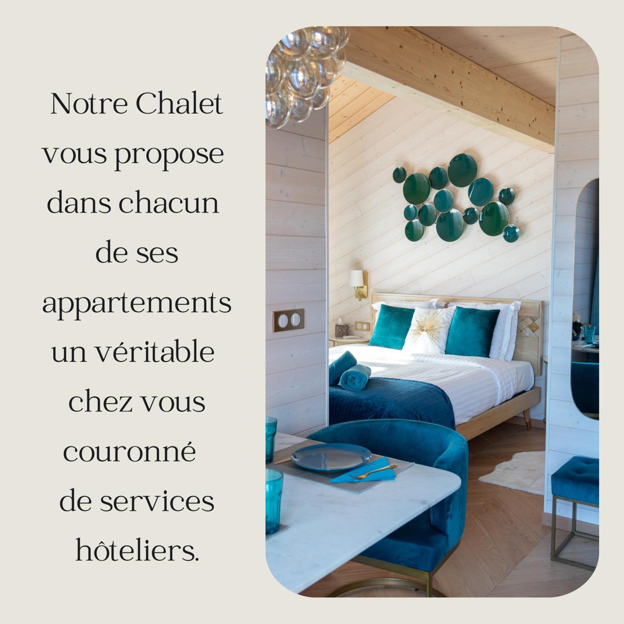 Boutique Hotel - Notre Chalet Les Fourgs Eksteriør billede