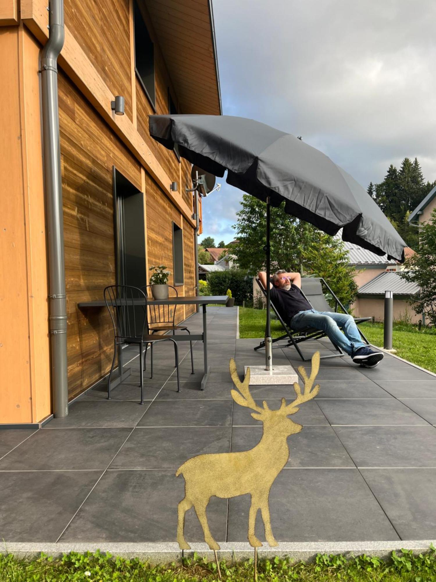 Boutique Hotel - Notre Chalet Les Fourgs Eksteriør billede