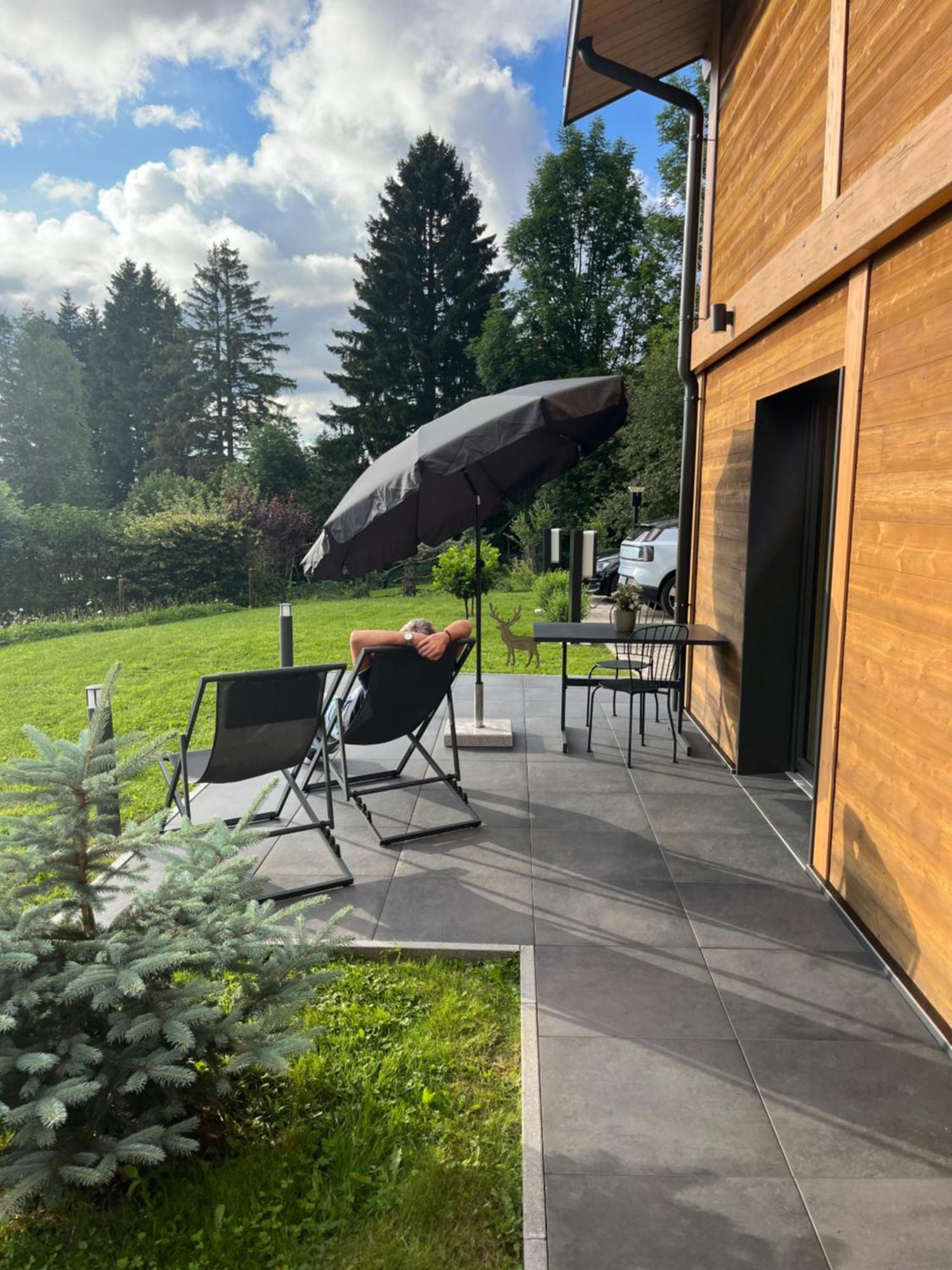 Boutique Hotel - Notre Chalet Les Fourgs Eksteriør billede