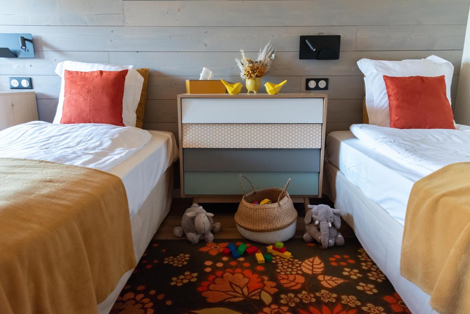 Boutique Hotel - Notre Chalet Les Fourgs Værelse billede
