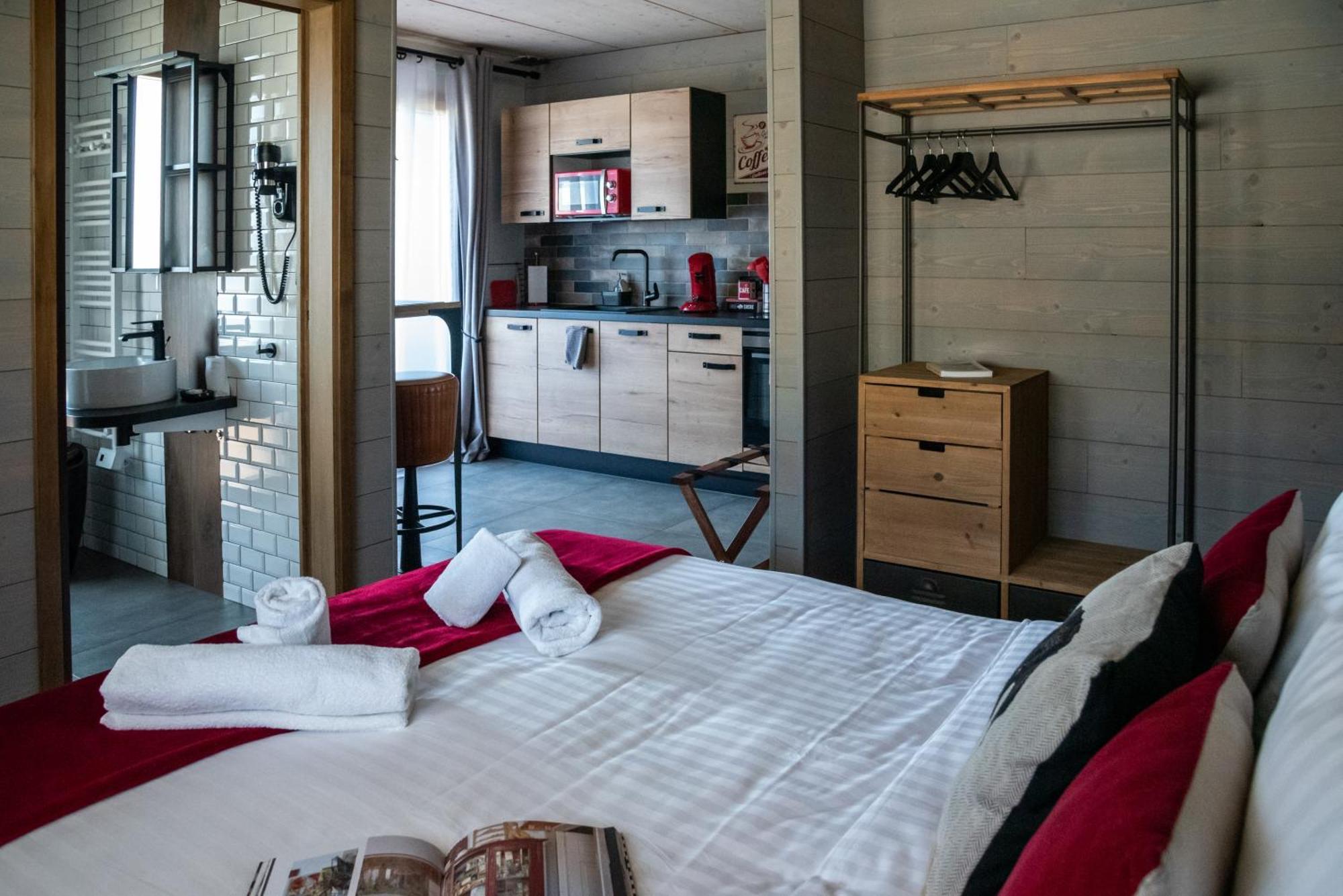 Boutique Hotel - Notre Chalet Les Fourgs Værelse billede