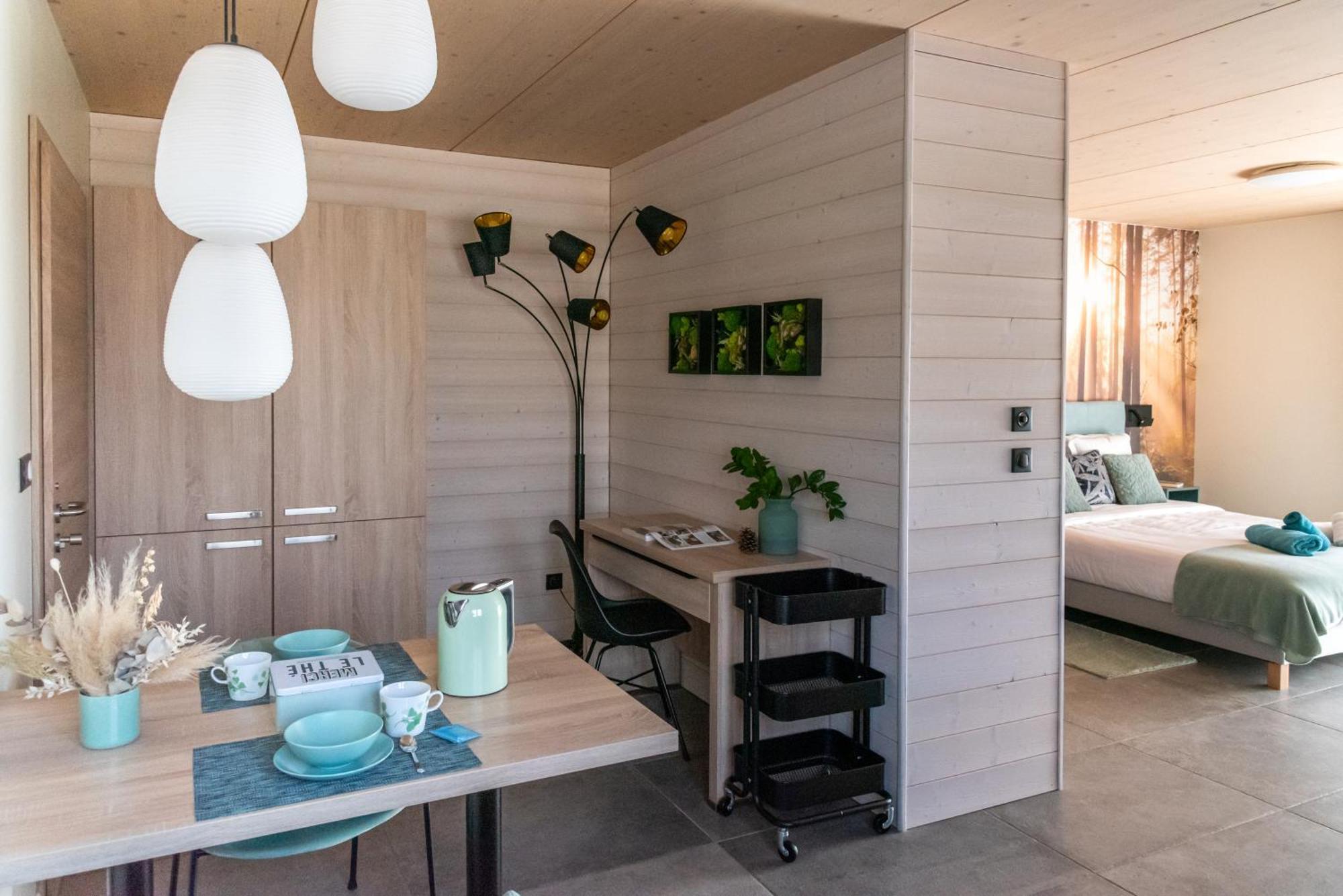 Boutique Hotel - Notre Chalet Les Fourgs Eksteriør billede